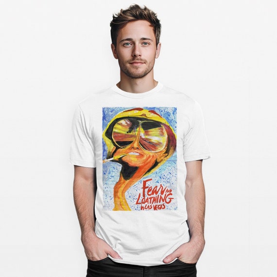 Fear and Loathing in Las Vegas Art T-shirt, Men's and