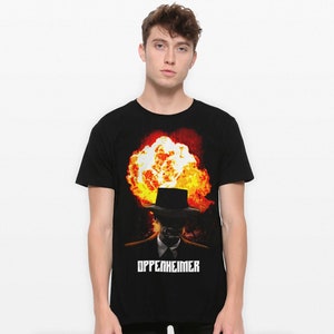 Oppenheimer by Christopher Nolan T-Shirt, Men&#39;s and Women&#39;s Sizes (MOV-87100)