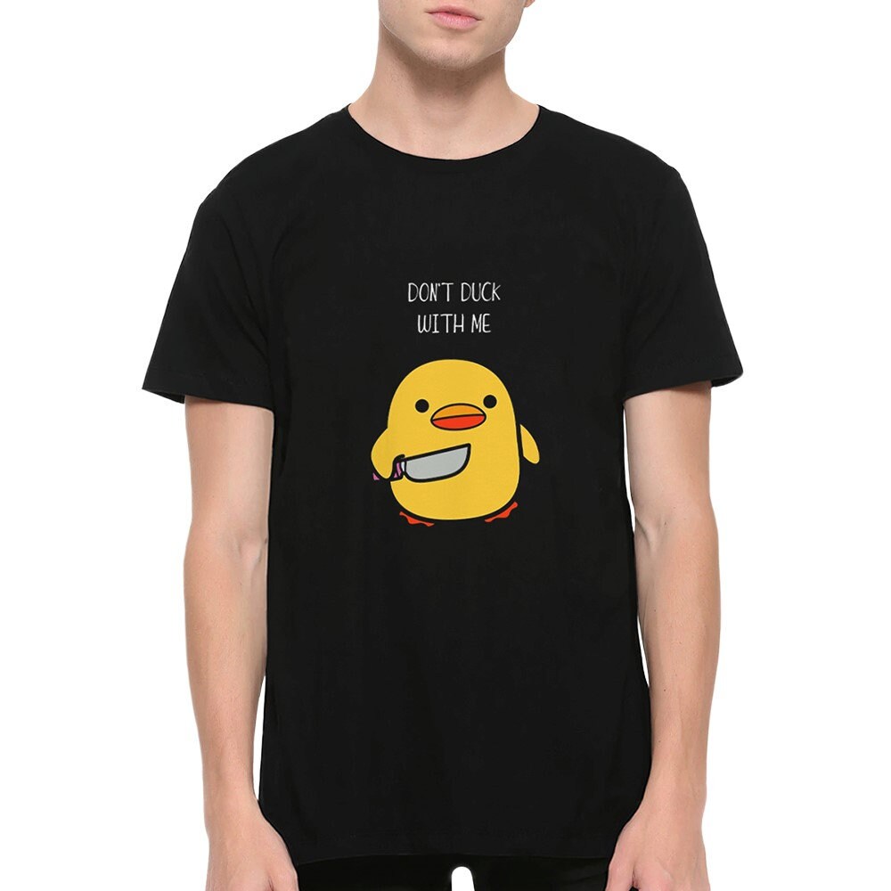 ★ SHALOM★ Girls Duck In Trouble Tee Don't Duck With Me T-shirt, Men's and Women's Sizes (DUC