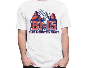 Blue Mountain State Mountain Goats T-Shirt, Men&#39;s and Women&#39;s Sizes