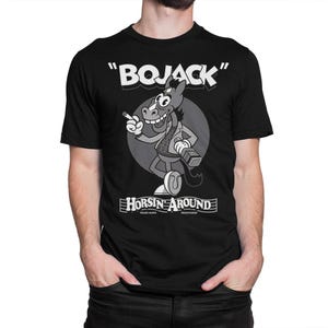 BoJack Horsin &#39;Around T-Shirt, Männer- und Frauengrößen