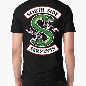Riverdale Southside Serpents Logo T-Shirt, Men&#39;s and Women&#39;s Sizes