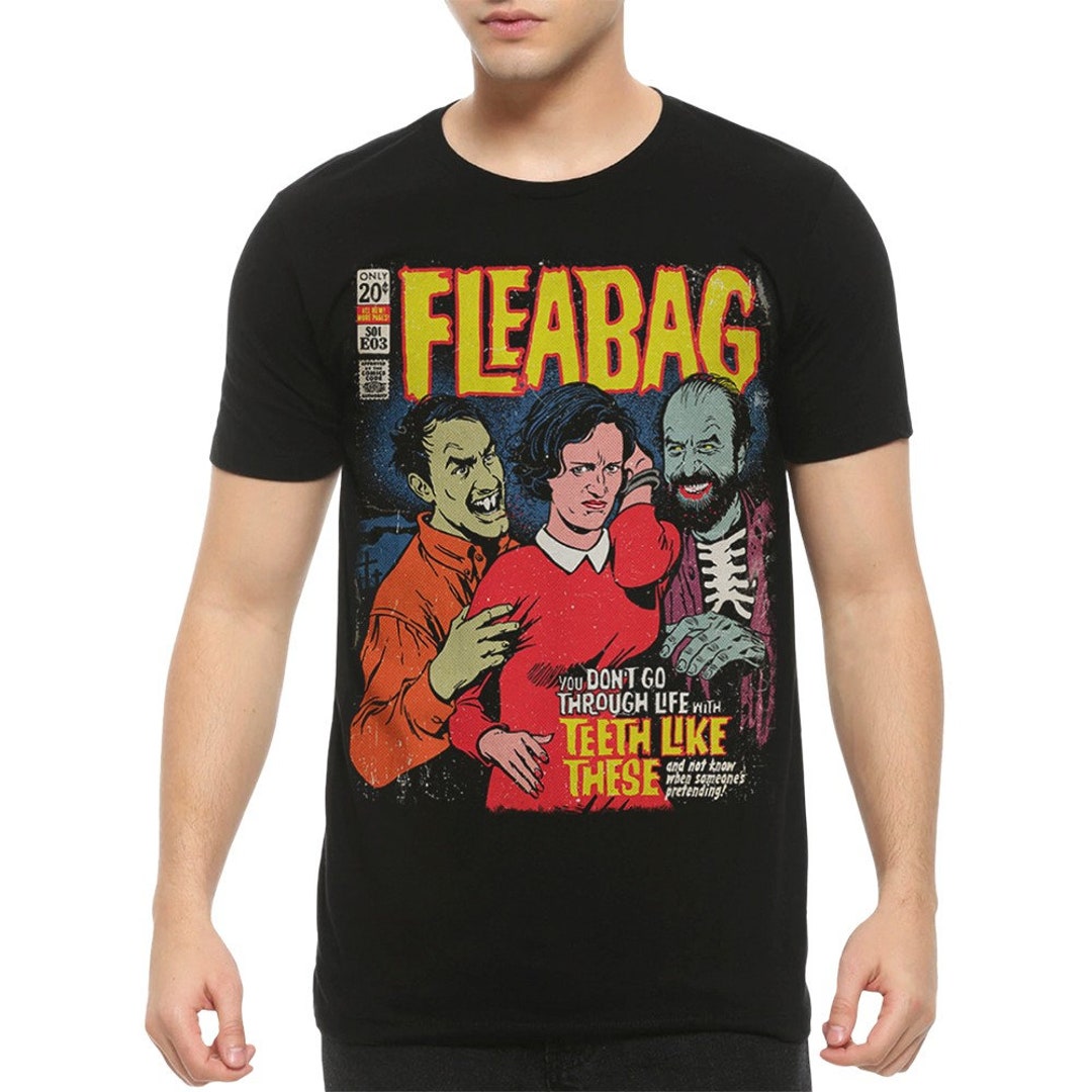 Buy Fleabag TV Original Art T-shirt, Phoebe Waller-bridge Shirt, Men's and  Women's Sizes (FLE-03331) Online in India