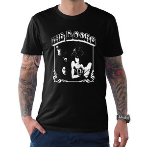 The Doors Band T-Shirt, Men&#39;s and Women&#39;s Sizes