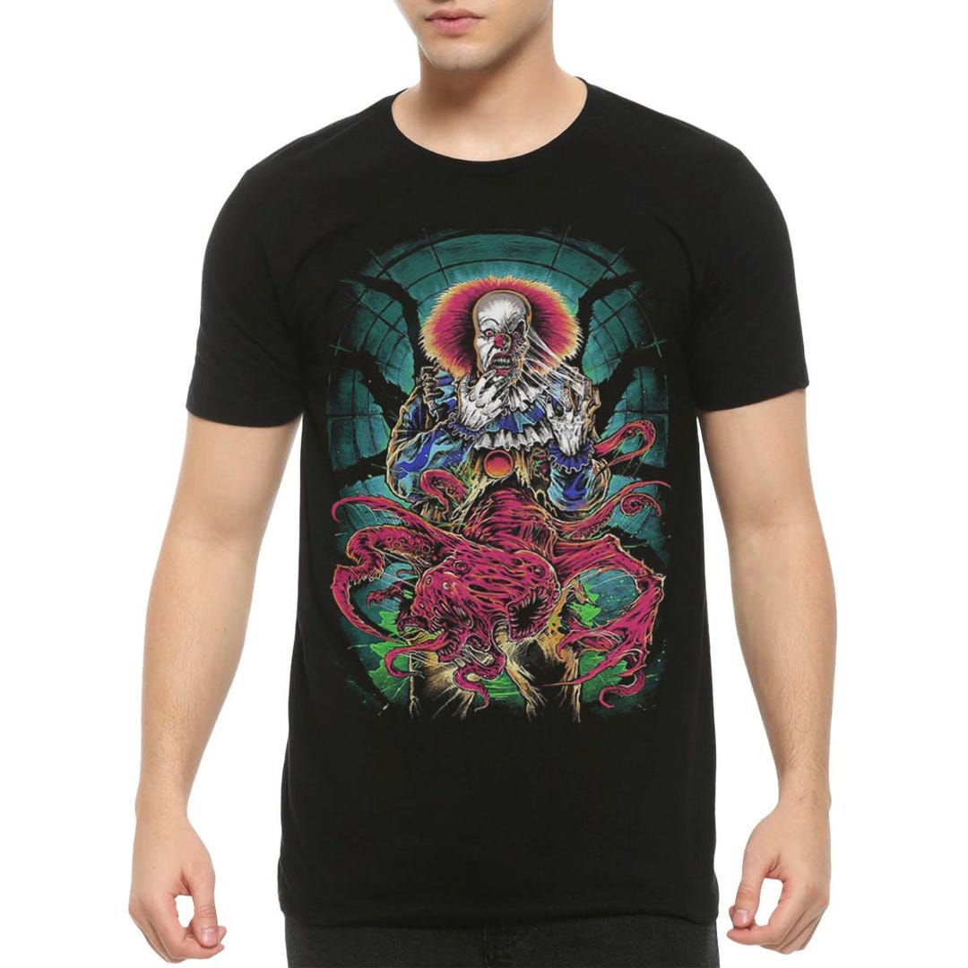 It the Dancing Clown Long Sleeve T-Shirt main image 1