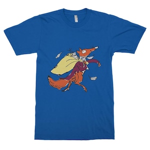Fantastic Mr Fox by Roald Dahl T-Shirt, Men&#39;s and Women&#39;s Sizes