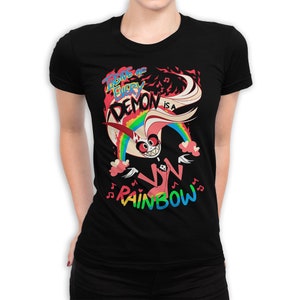 Camiseta de Charlie Magne de Hazbin Hotel (tallas para hombre y mujer)