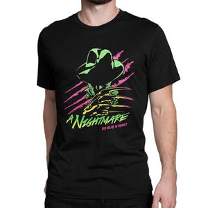 A Nightmare On Elm Street Freddy Krueger T-Shirt, Men's and Women's Sizes