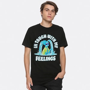Elemental Wade In Touch With My Feelings T-Shirt, Men&#39;s Women&#39;s Kids Sizes (LMN-851226)