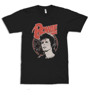 David Bowie Vintage T-Shirt, Men&#39;s and Women&#39;s Sizes