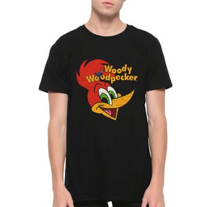 Woody Woodpecker T-Shirt, Men&#39;s and Women&#39;s Sizes