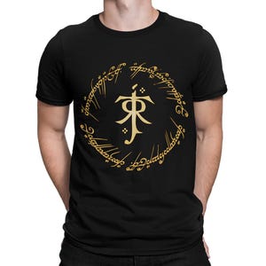 J. R. R. Tolkien Symbol T-Shirt, Men&#39;s and Women&#39;s Sizes