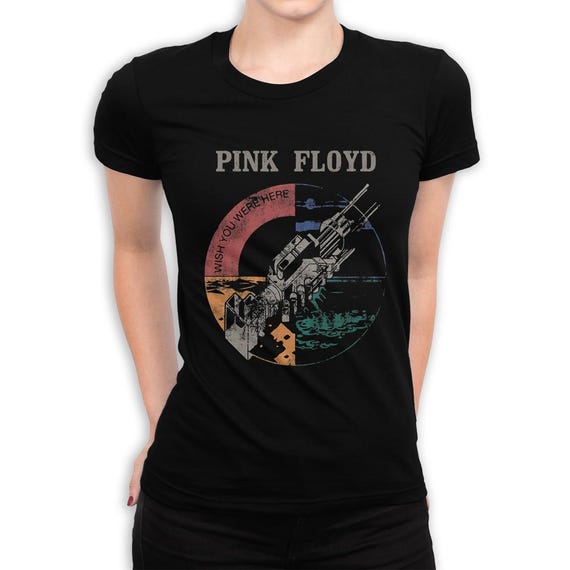 Pink Floyd Wish You Were Here Vintage T-shirt, Men's and