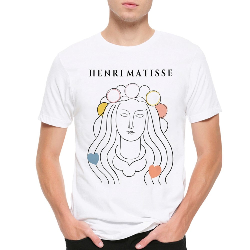 Henri Matisse Woman Art T-shirt, Men's and Women's Sizes (MAT