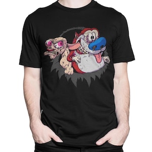 The Ren and Stimpy Graphic T-Shirt, Men's and Women's Sizes