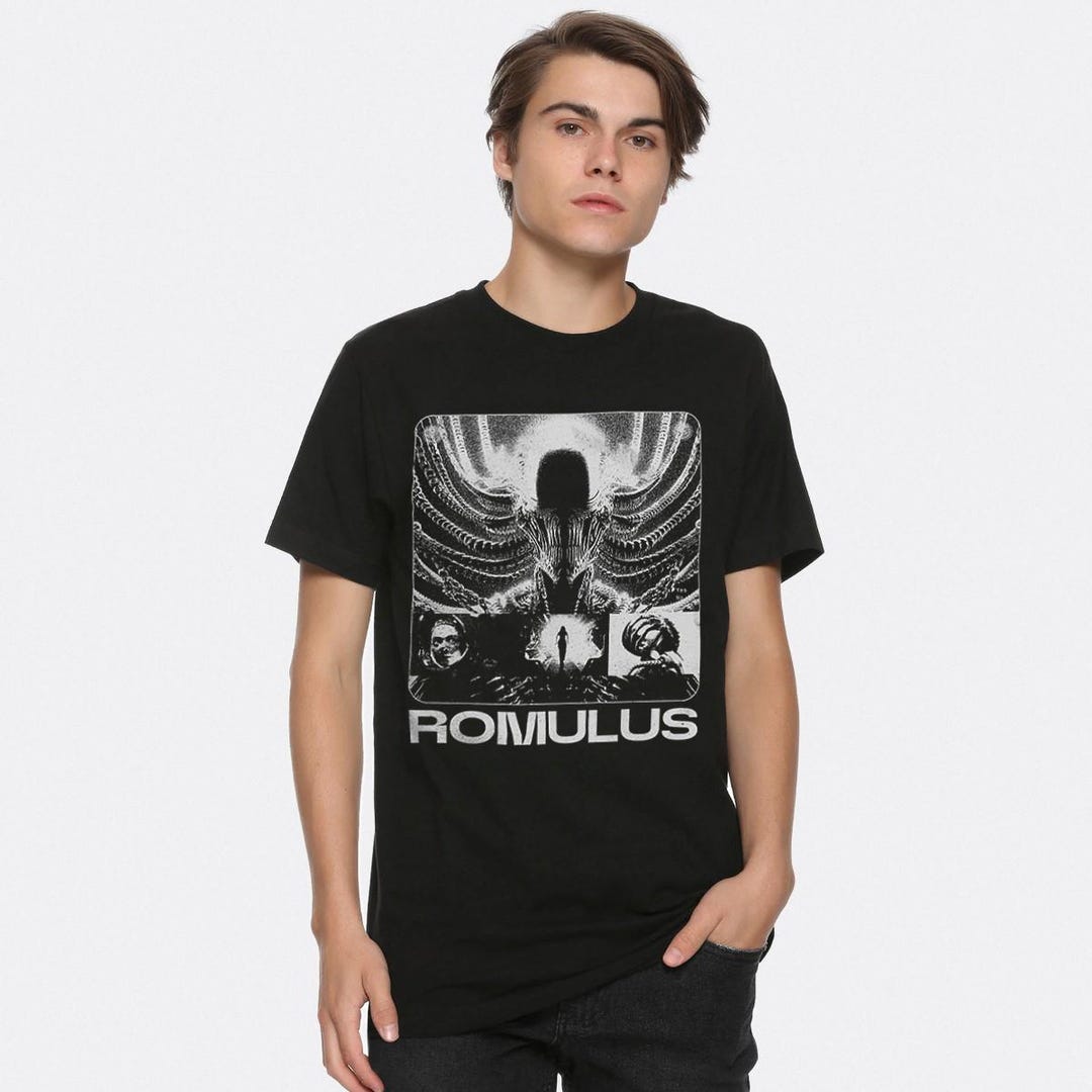 Alien Romulus T-shirt, Men's and Women's Sizes (XEN-264231) - Etsy