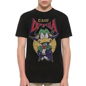 Camiseta vintage del Conde Patula, tallas para hombre y mujer (DUC-09540)