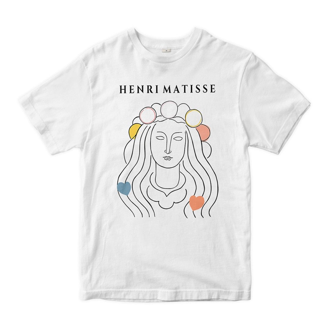 Henri Matisse Woman Art T-shirt, Men's and Women's Sizes (MAT