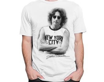 John Lennon T-Shirt, Men&#39;s and Women&#39;s Sizes