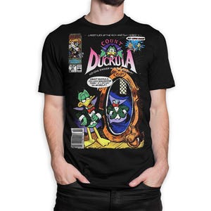 Camiseta con el arte del Conde Patula, tallas para hombre y mujer (DUC-21140)