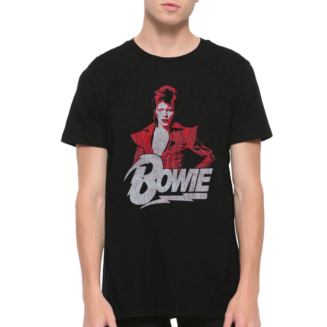 ▪️70’s【DAVID BOWIE】VINTAGE TEE① Official David Bowie vintage t-shirt | eBay