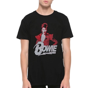 David Bowie Vintage T-Shirt, Men&#39;s and Women&#39;s Sizes