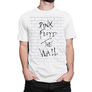 Pink Floyd The Wall-T-shirt, heren- en damesmaten (PIN-88882)