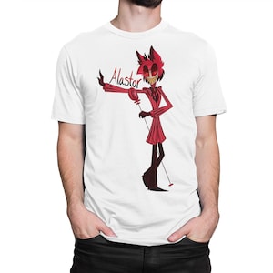 Hazbin Hotel Alastor T-Shirt, Men&#39;s and Women&#39;s Sizes