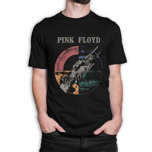 Camiseta vintage "Wish You Were Here" de Pink Floyd, tallas para hombre y mujer