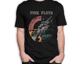 Pink Floyd Wish You Were Here Vintage T-Shirt, Men&#39;s and Women&#39;s Sizes