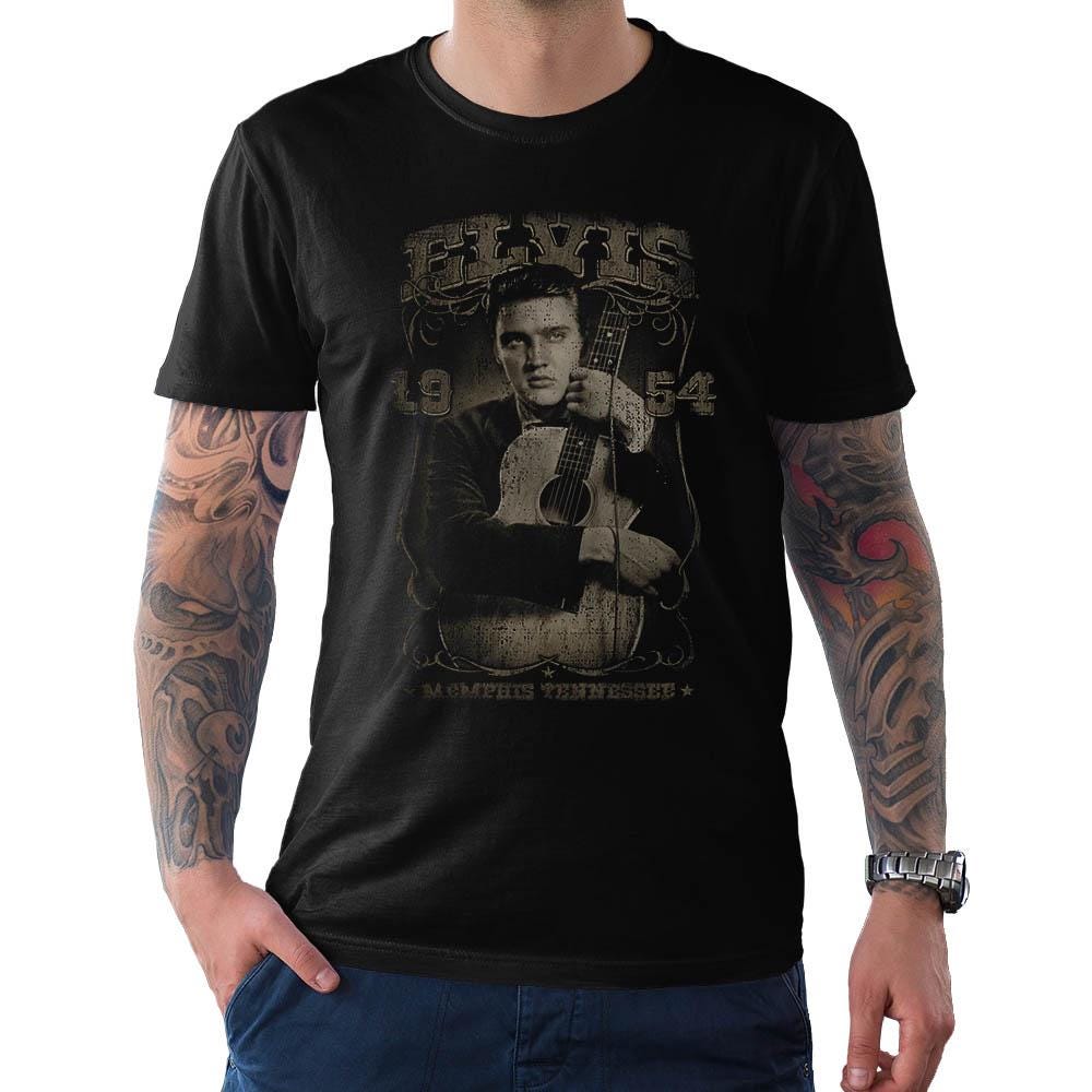 Elvis Presley Men's Stare 2 T-Shirt - Officially Licensed, Polyester Blend - View #5