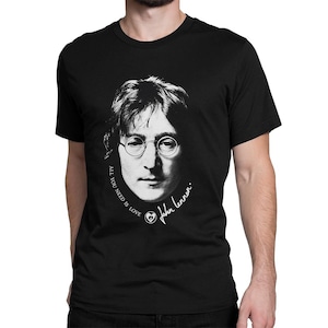 John Lennon All You Need Is Love T-Shirt, Men&#39;s and Women&#39;s Sizes