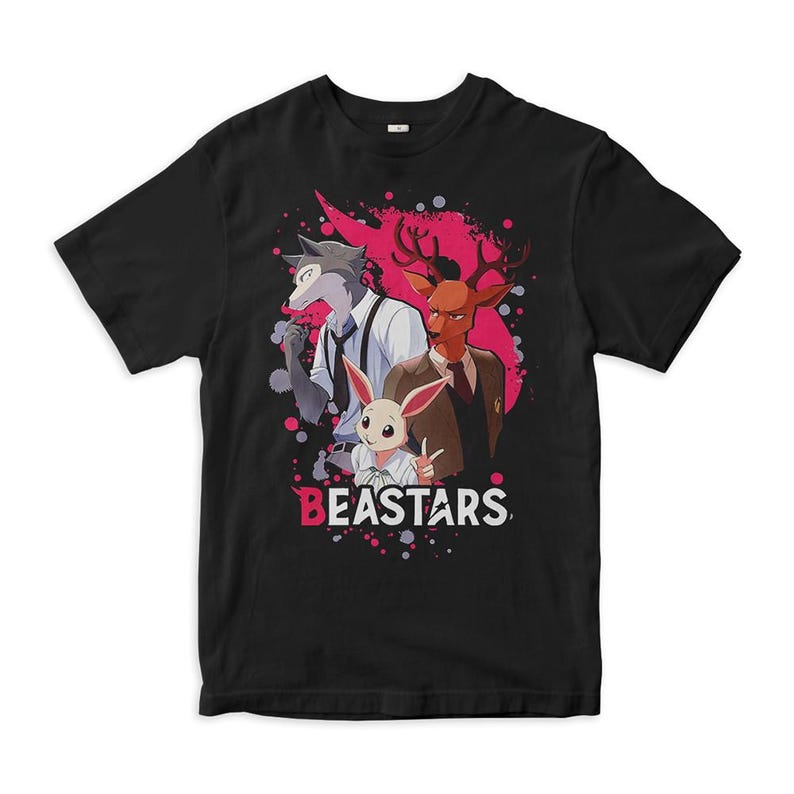 Pink Beastars Beastars T-shirt, Men's and Women's Sizes (ANI-44721) - Etsy