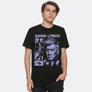 David Lynch Graphic T-Shirt, Men&#39;s and Women&#39;s Sizes (DVD-567501)