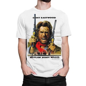 Clint Eastwood The Outlaw Josey Wales T-Shirt, Men's and Women's Sizes (MOV-09212)