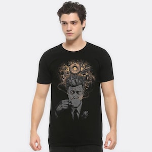 David Lynch T-Shirt, Men&#39;s and Women&#39;s Sizes (DVD-943811)