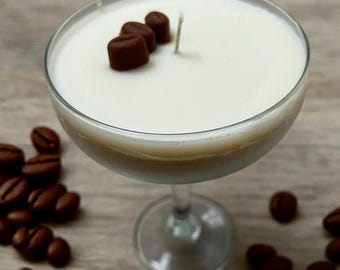Vela de martini espresso