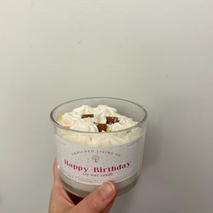 Birthday Cake Candle