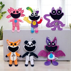 Poppy Playtime Smiling Critters Plushies - Etsy Poppy Playtime Smiling Critters Plushies - Etsy