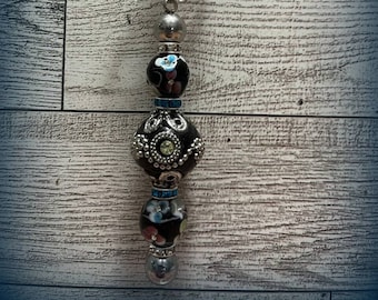Beaded Keychains with many colors and styles of beads!