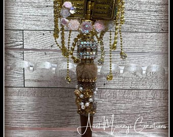 Handmade Bead Bling Pen | Refillable Fancy Pen