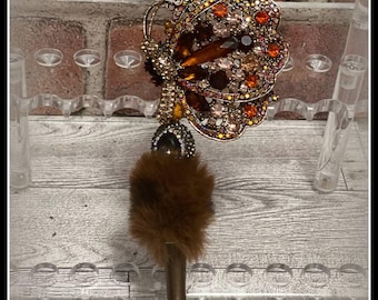 Handmade Bead Bling Pen, Refillable Fancy Pen