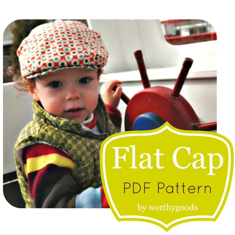toddler flat cap