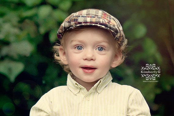 baby newsboy hat sewing pattern