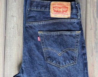 levis indigo blue