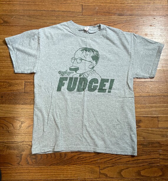 CLEARANCE Y2K Vintage A Christmas Story Graphic Tshi… Gem