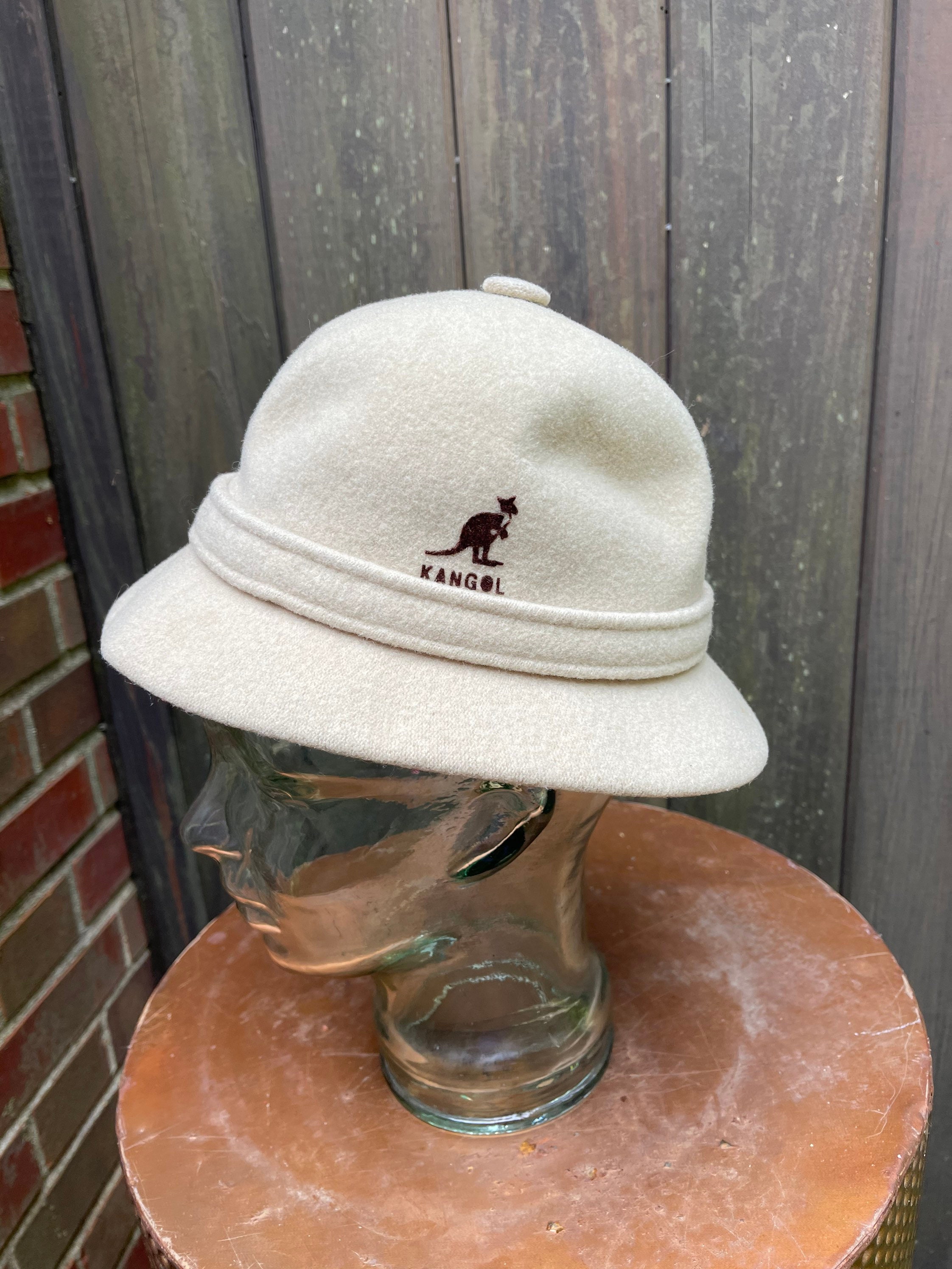 Men's Kangol Olive Green Terry Cloth Bermuda Bucket Hat