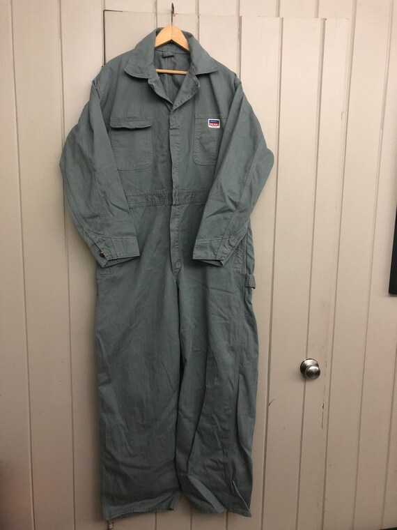 Vintage JC Penney Big Mac coveralls herringbone de