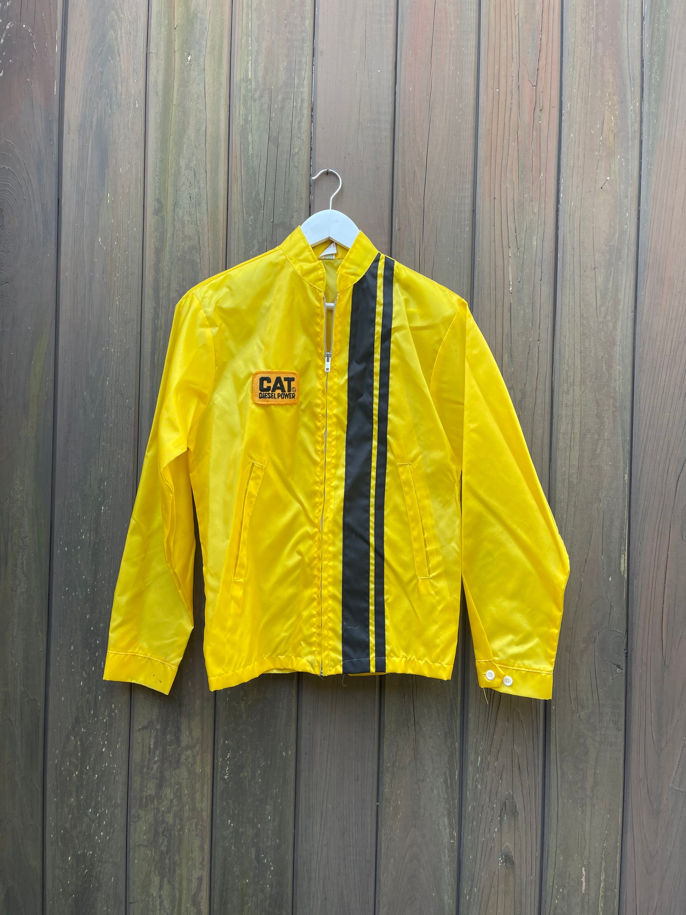 caterpillar windbreaker