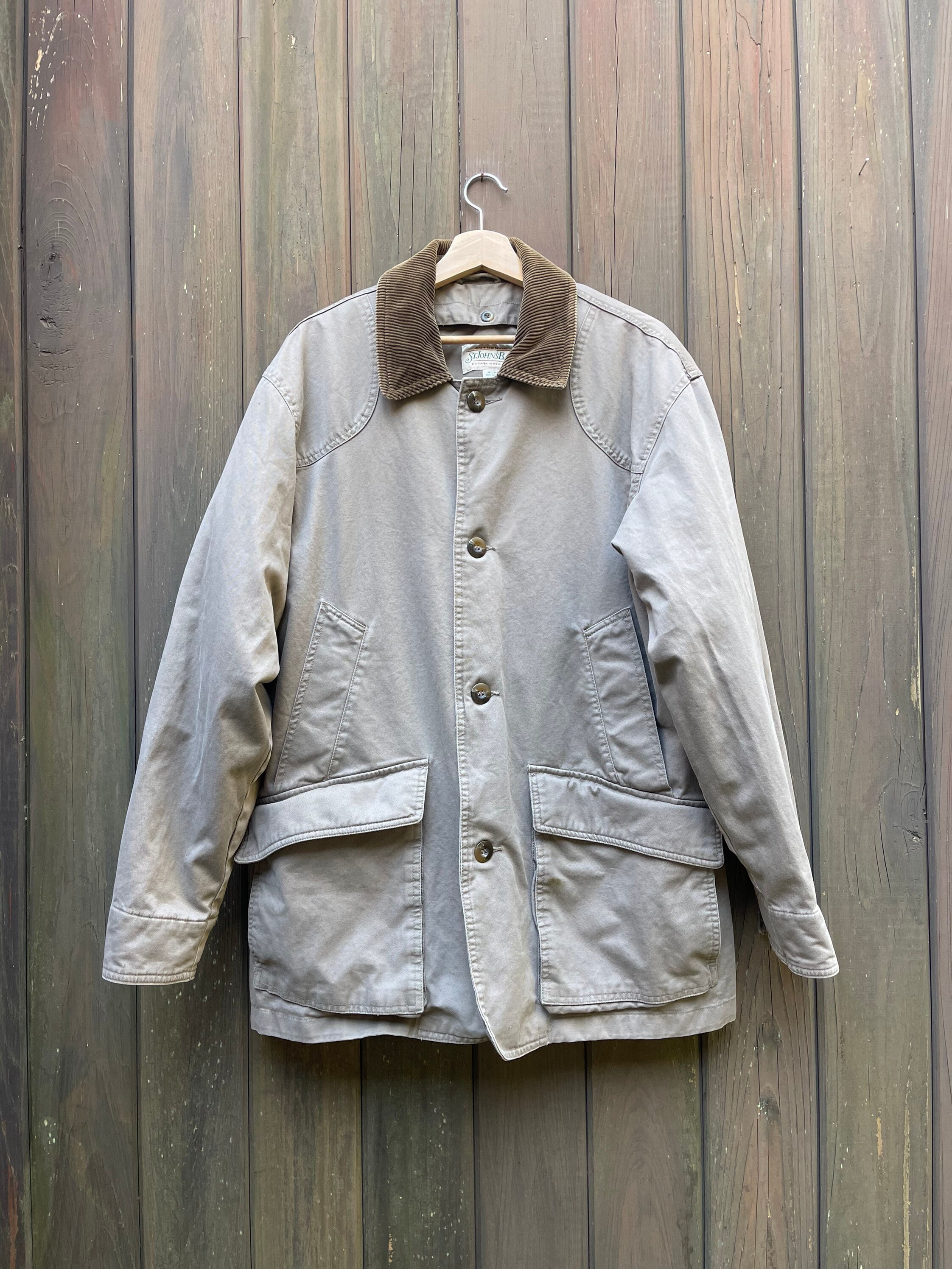 Ll Bean Barn Coat - Etsy